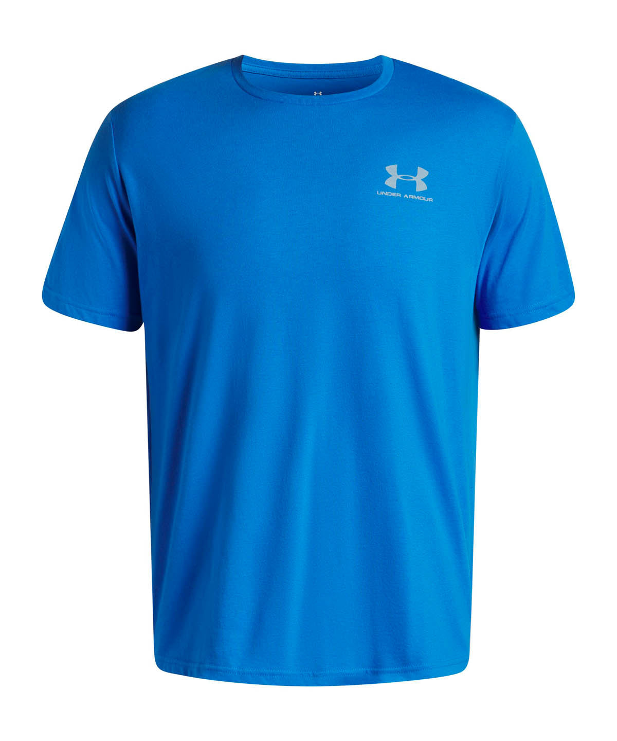 Polera manga corta Lifestyle para Hombre Left Chest Logo Azul Under Armour
