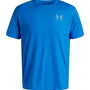 Polera manga corta Lifestyle para Hombre Left Chest Logo Azul Under Armour