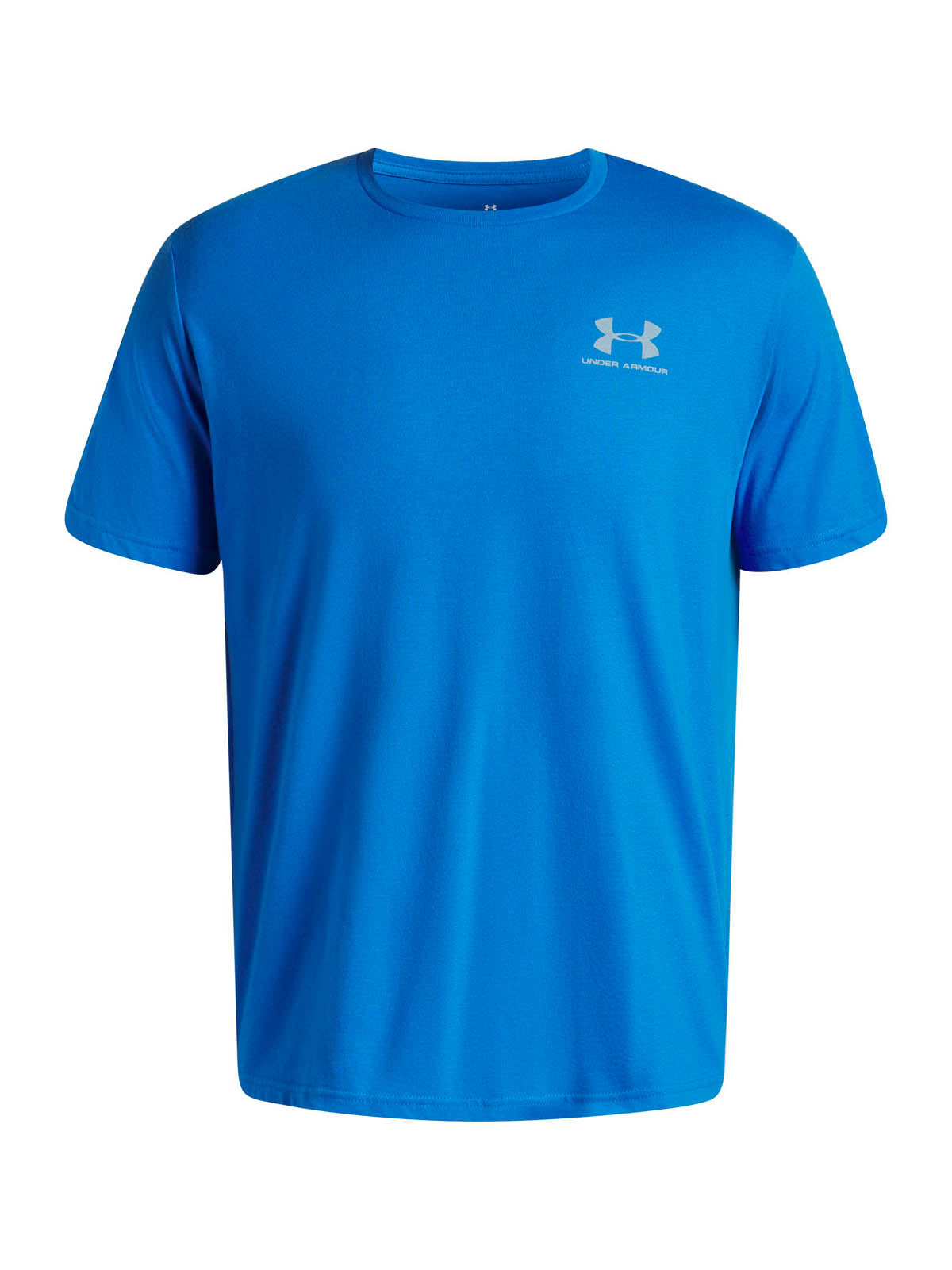 Polera manga corta Lifestyle para Hombre Left Chest Logo Azul Under Armour