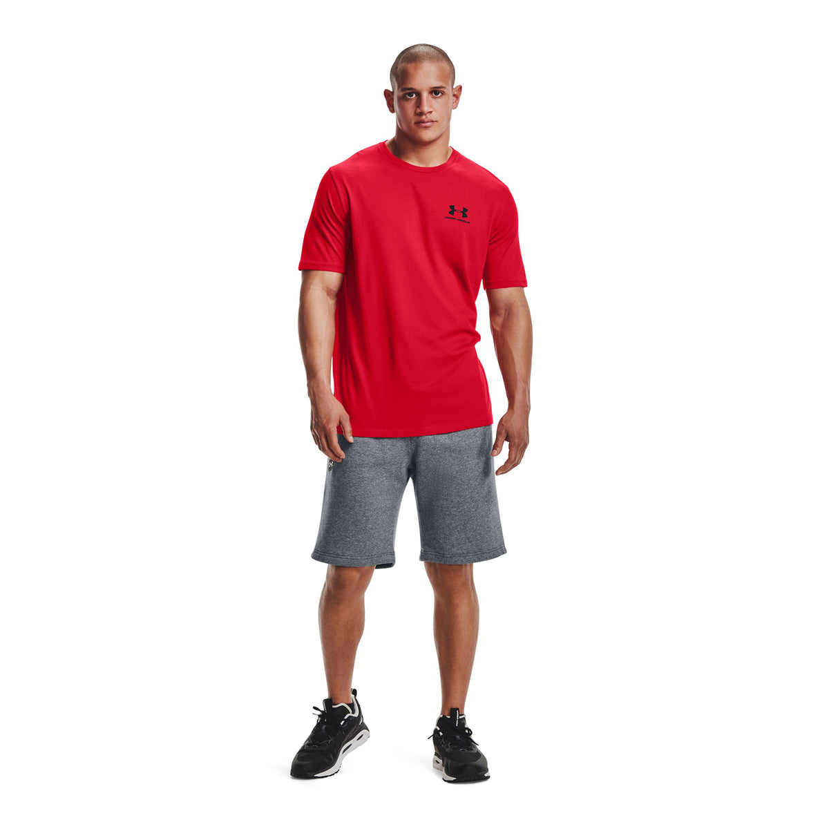 Polera Sportstyle LC para hombre Under Armour