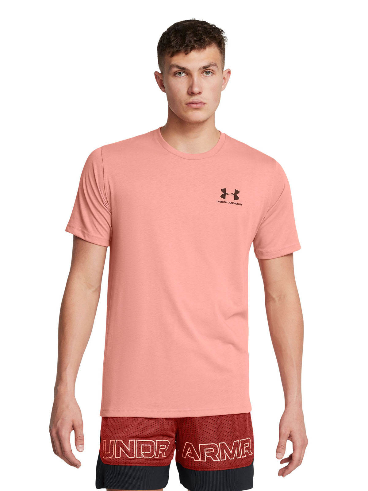 Polera manga corta UA Sportstyle para hombre