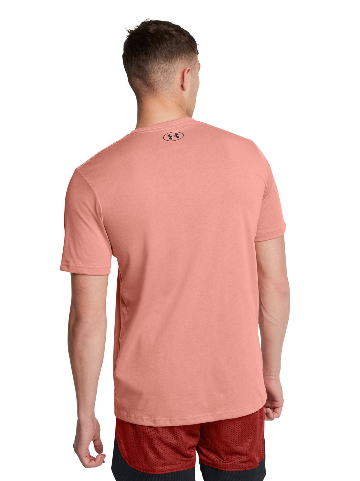 Polera manga corta UA Sportstyle para hombre