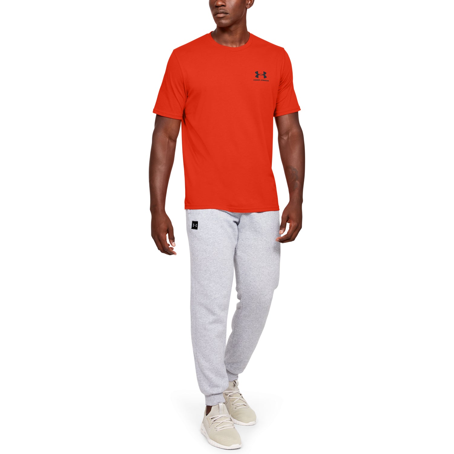 Polera Sportstyle LC para hombre Under Armour