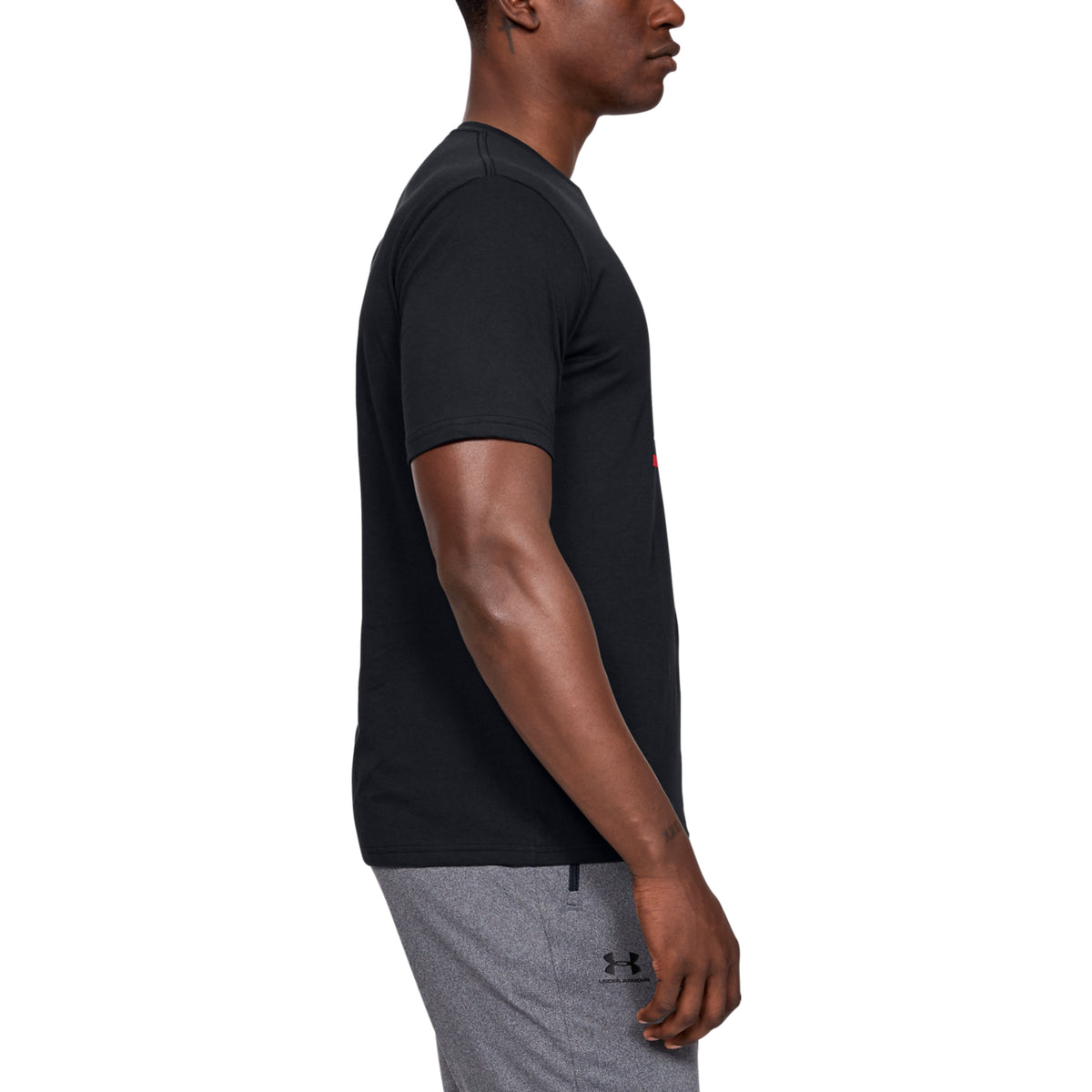 Polera Manga Corta UA GL Foundation para Hombre