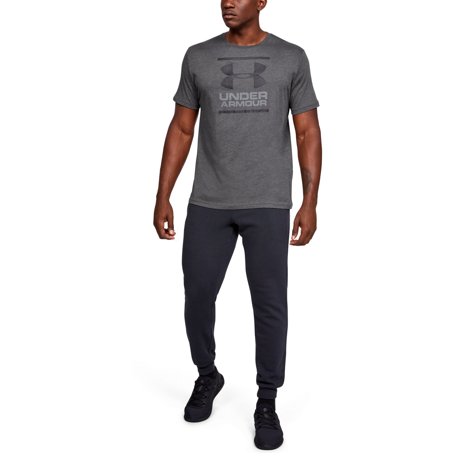 Polera Manga Corta UA GL Foundation para Hombre