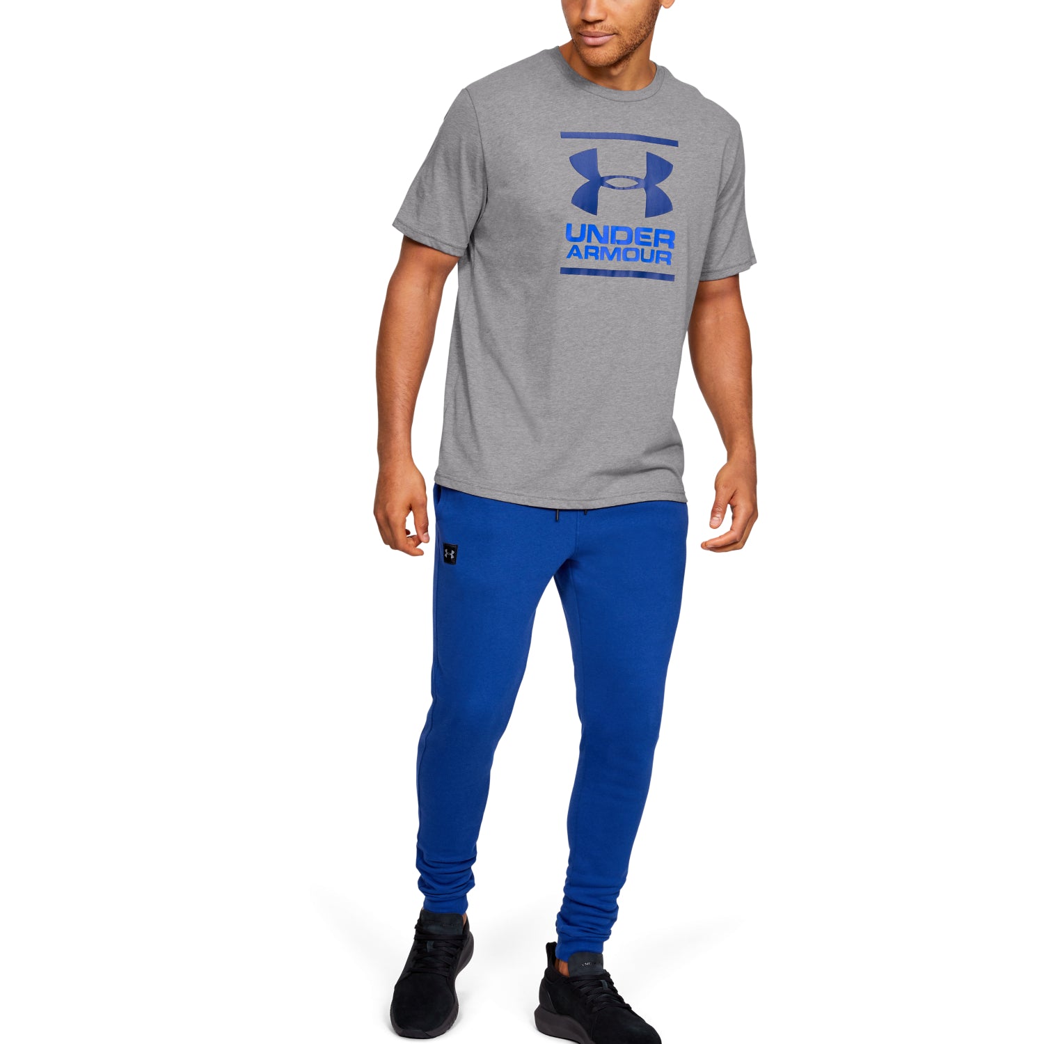 Polera Manga Corta UA GL Foundation para Hombre