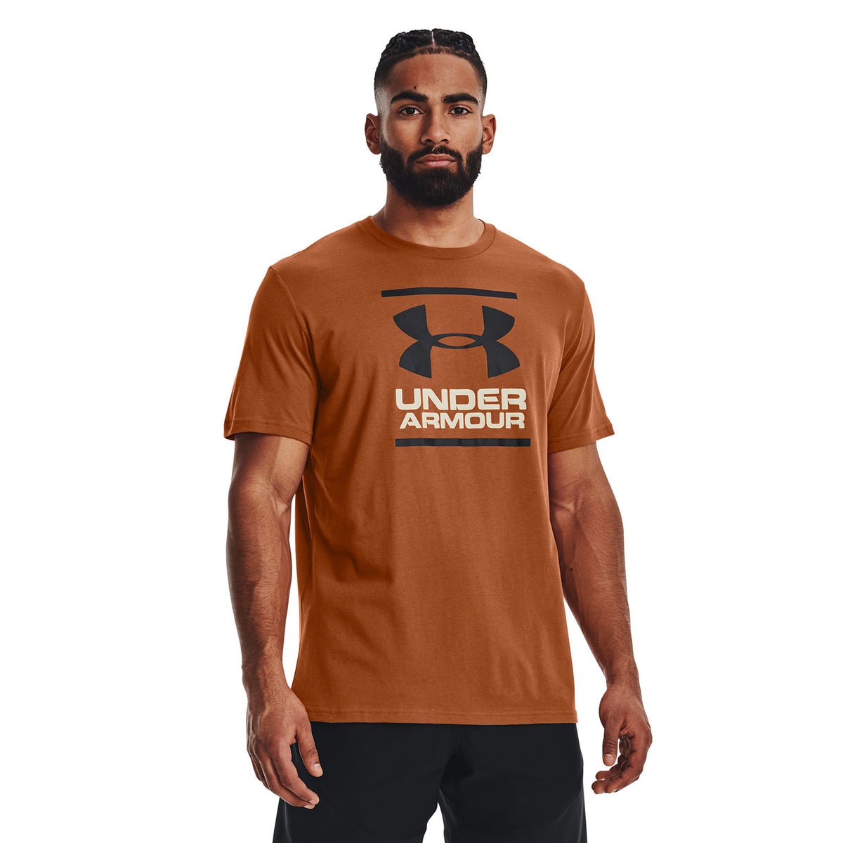 Polera Manga Corta UA GL Foundation para Hombre