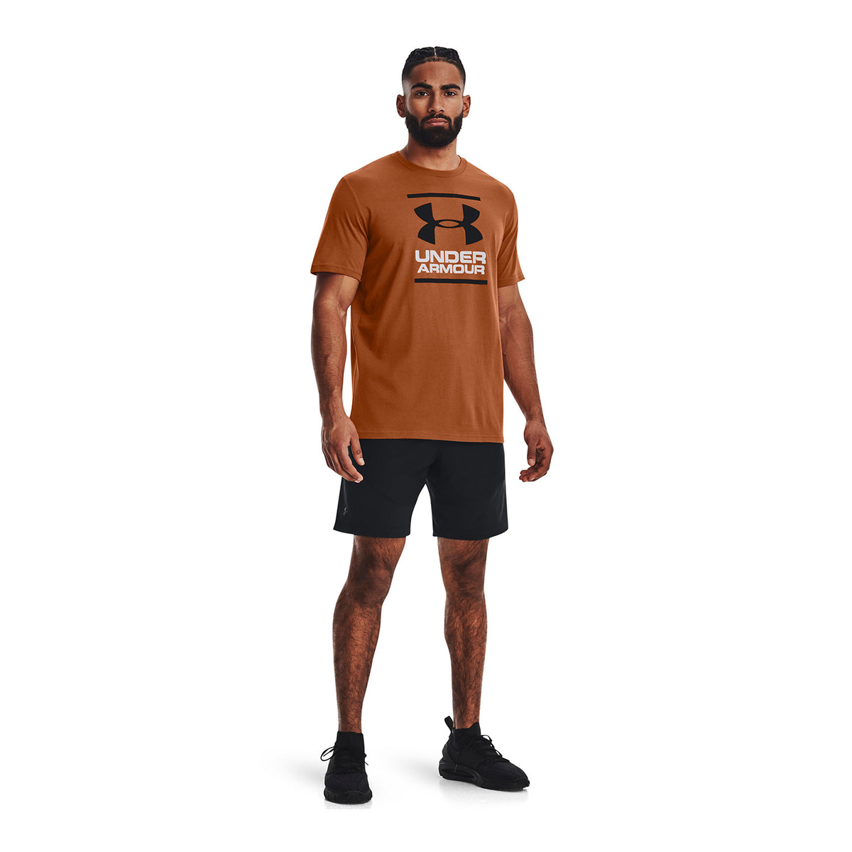 Polera Manga Corta UA GL Foundation para Hombre