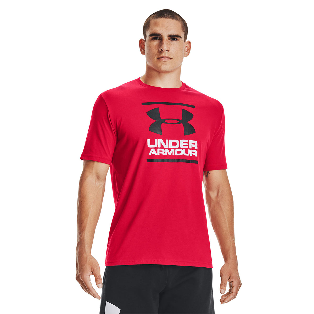 Polera Manga Corta UA GL Foundation para Hombre