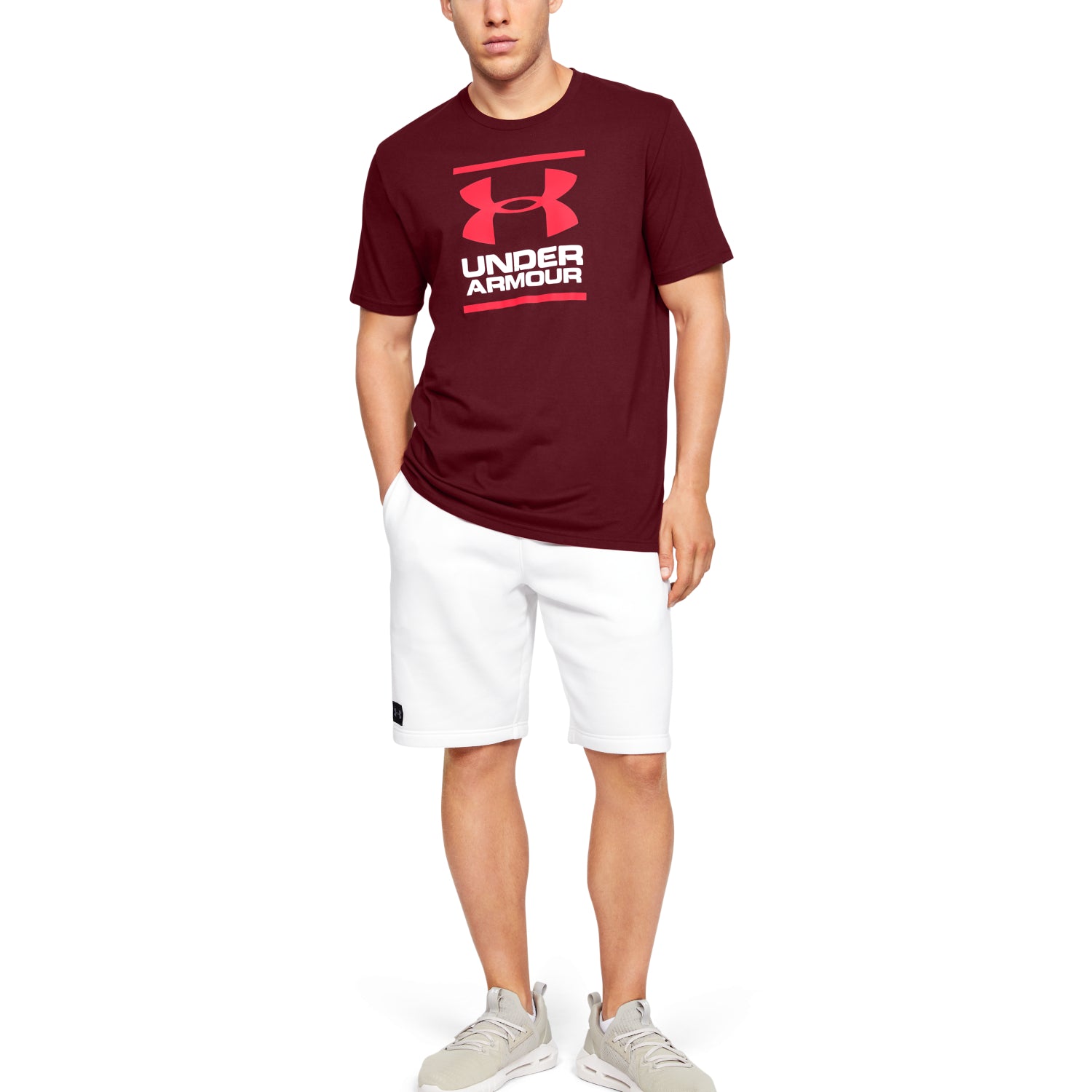 Polera Manga Corta UA GL Foundation para Hombre