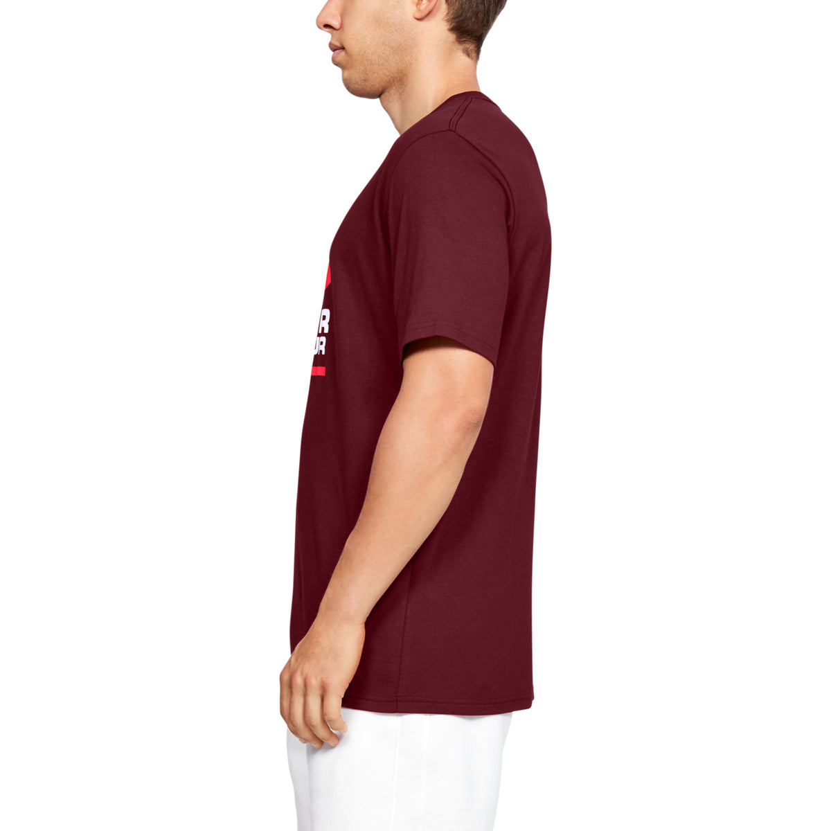 Polera Manga Corta UA GL Foundation para Hombre