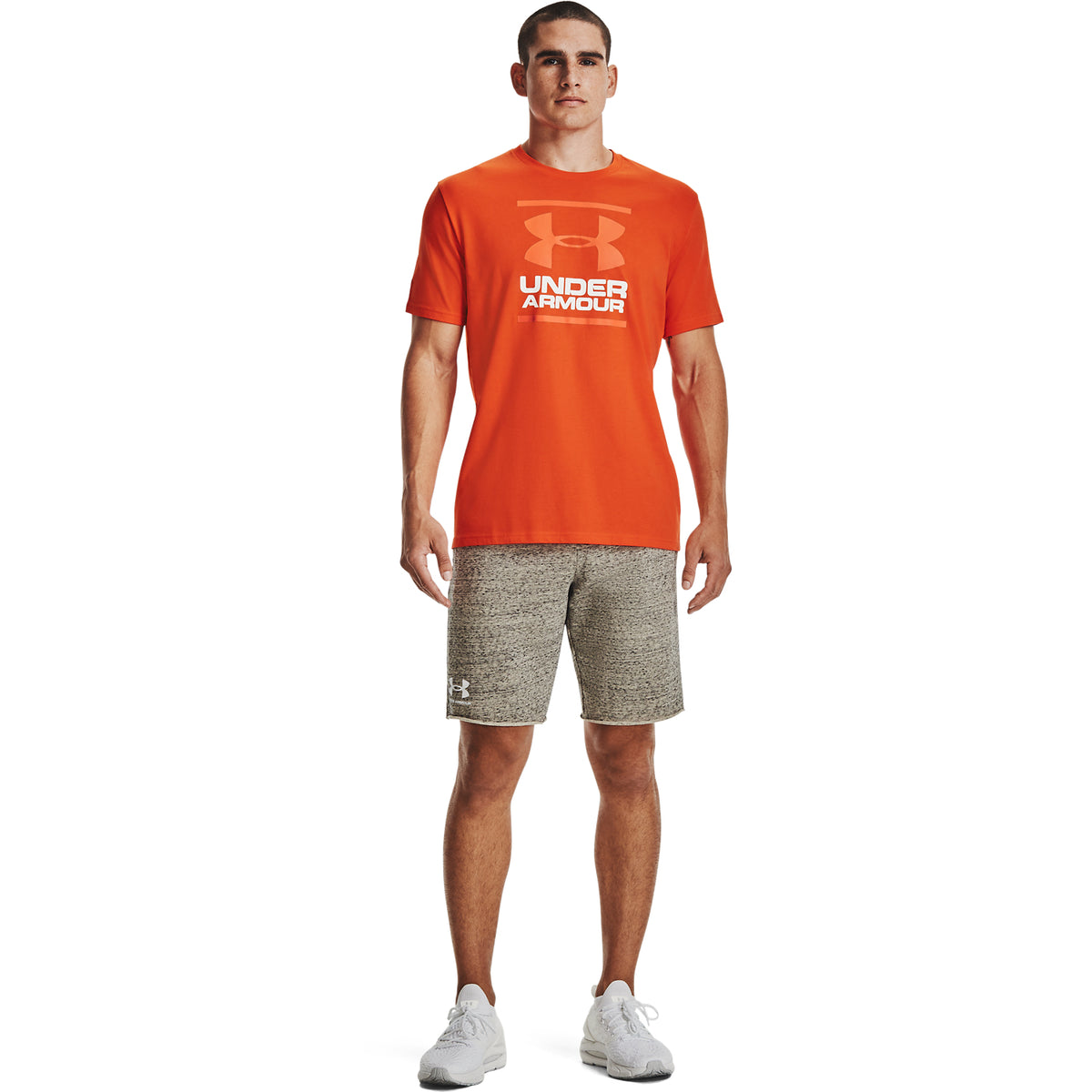 Polera Manga Corta UA GL Foundation para Hombre