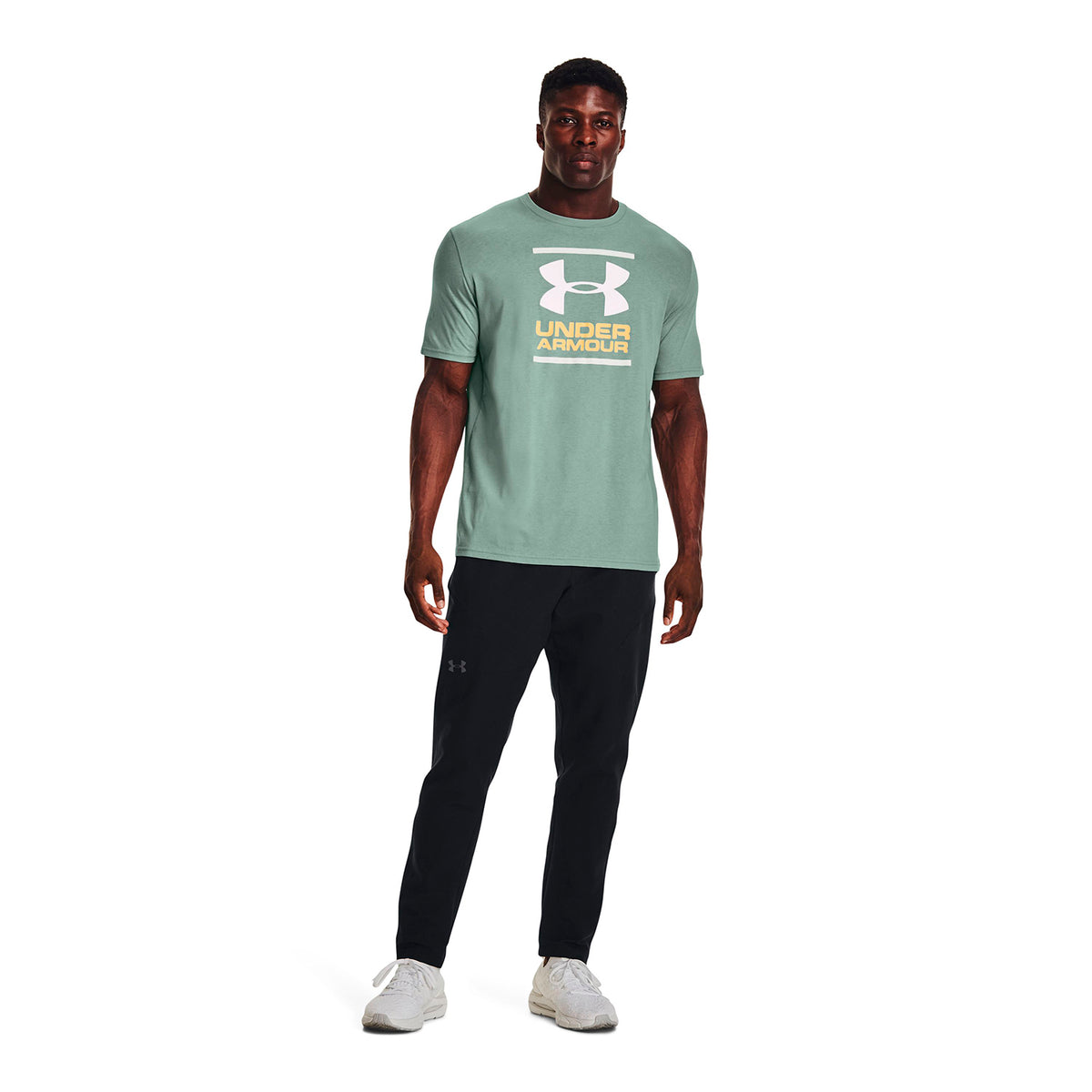 Polera Manga Corta UA GL Foundation para Hombre