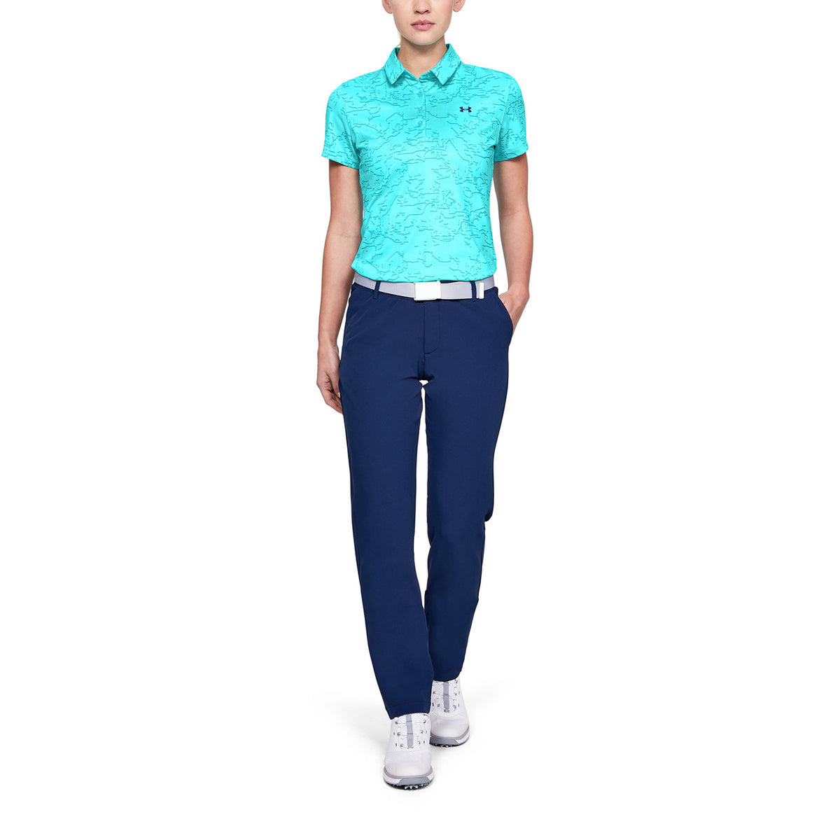 Polera UA Zinger manga corta Novelty para mujer