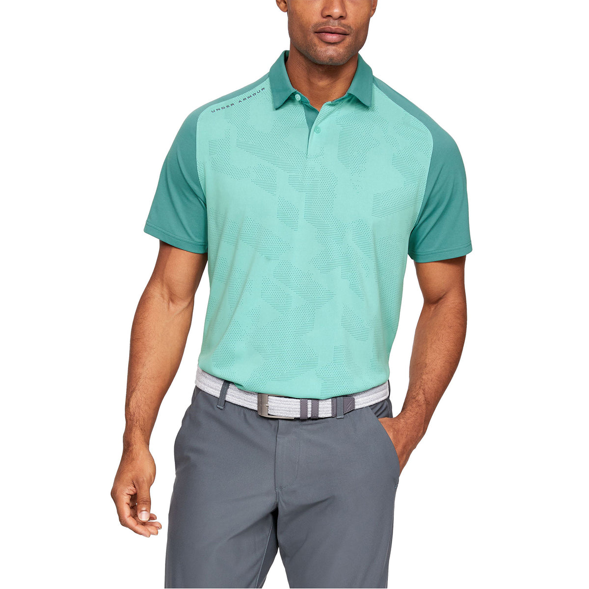 Polera Polo UA Vanish Champion para Hombre