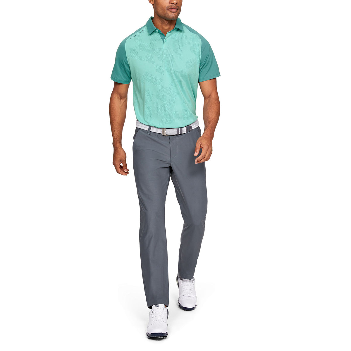 Polera Polo UA Vanish Champion para Hombre