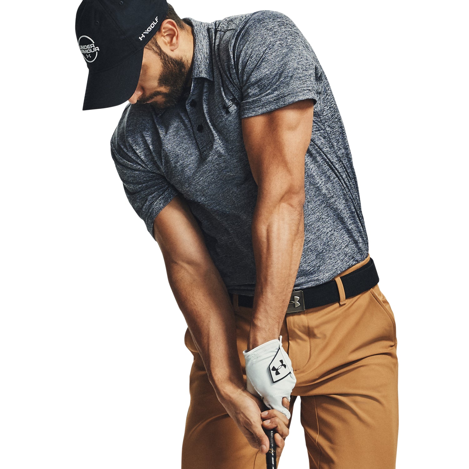 Polera UA Playoff Polo 2.0 para Hombre