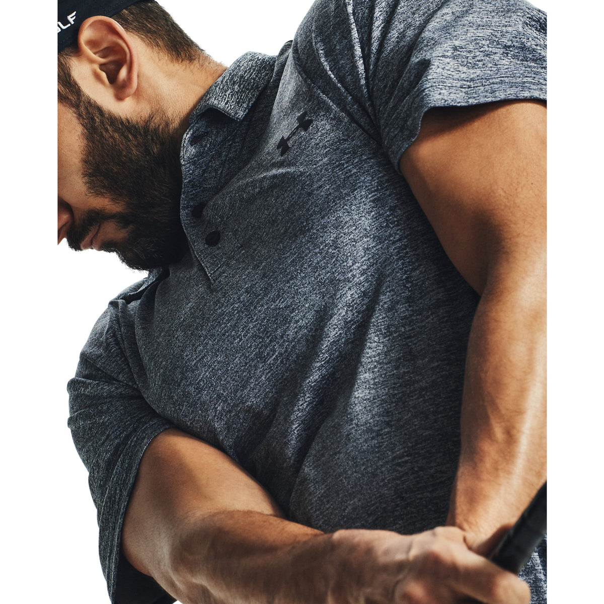 Polera UA Playoff Polo 2.0 para Hombre