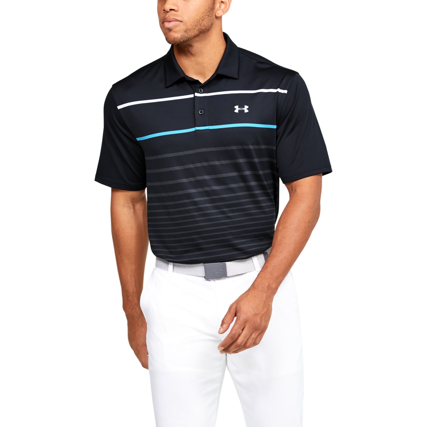 Polera UA Playoff Polo 2.0 para Hombre