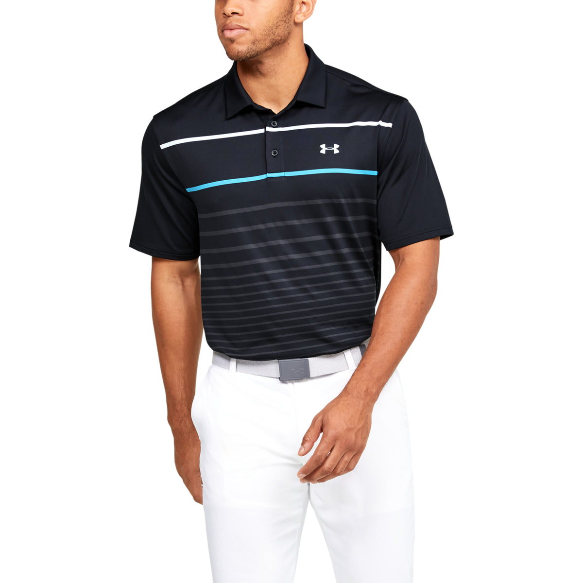 Polera UA Playoff Polo 2.0 para Hombre