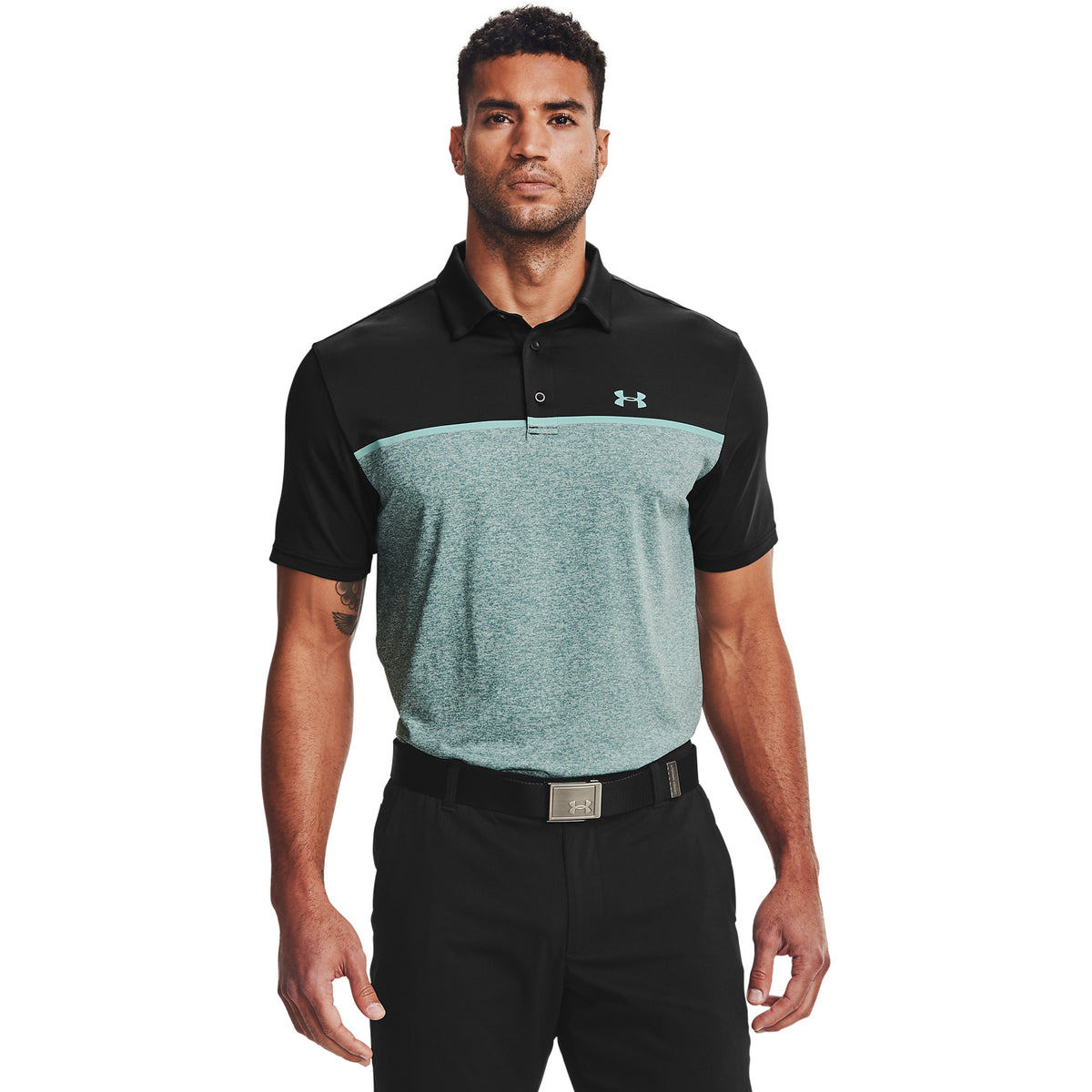 Polera UA Playoff Polo 2.0 para Hombre