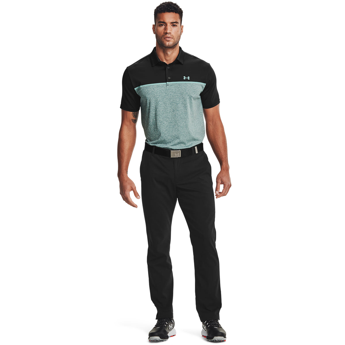 Polera UA Playoff Polo 2.0 para Hombre