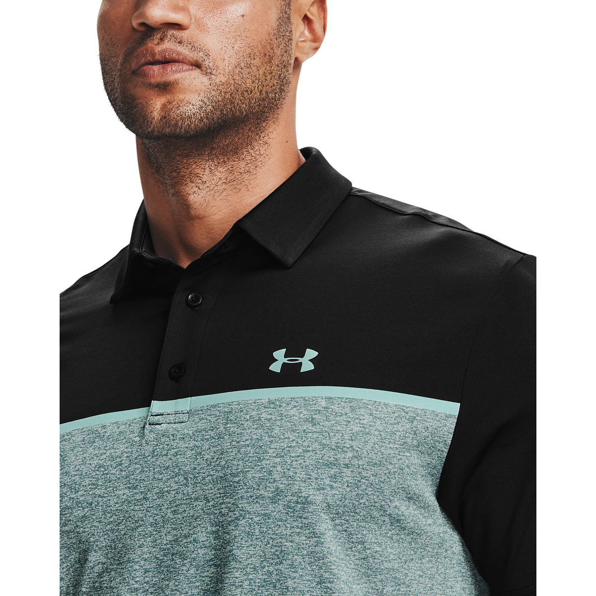 Polera UA Playoff Polo 2.0 para Hombre