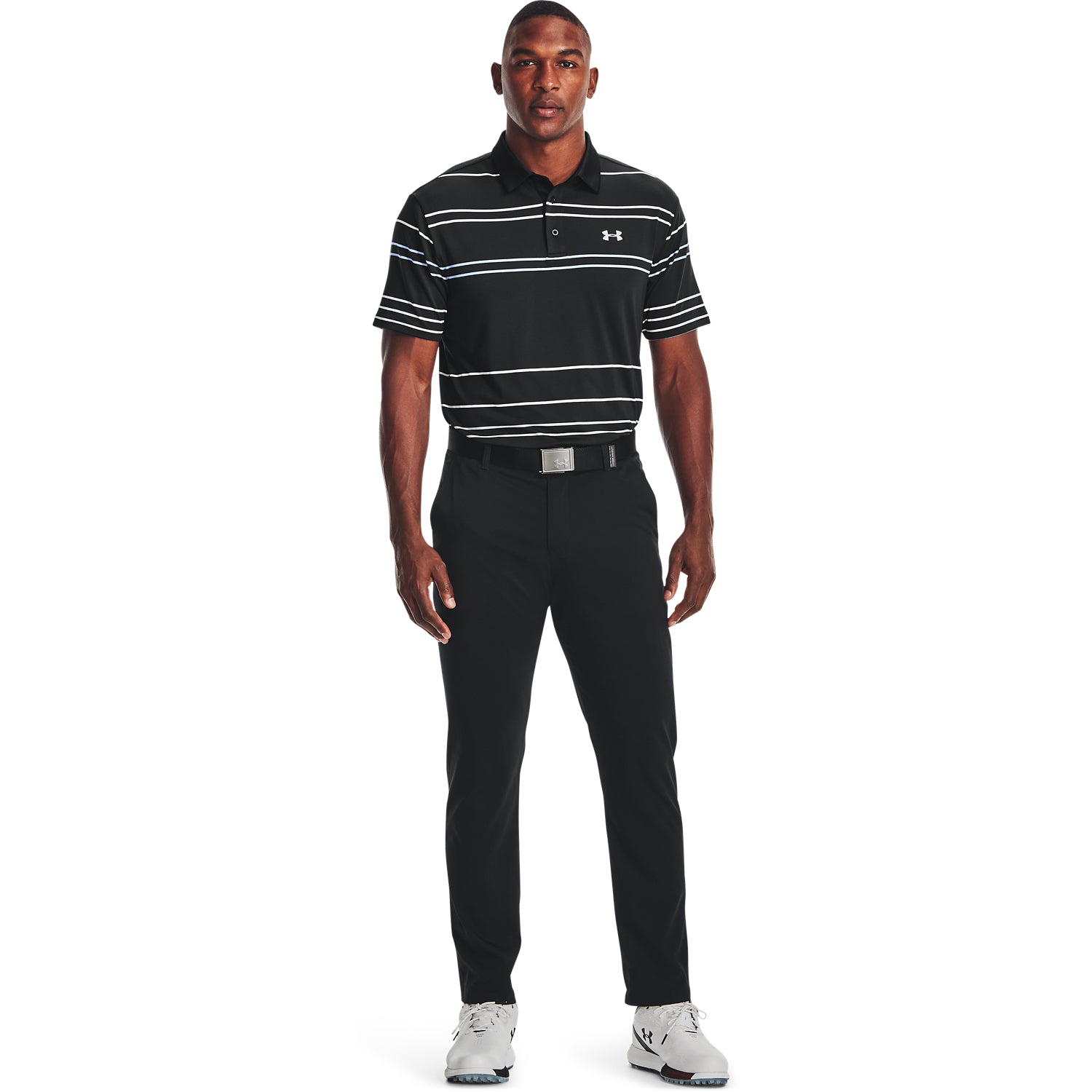 Polera UA Playoff Polo 2.0 para Hombre