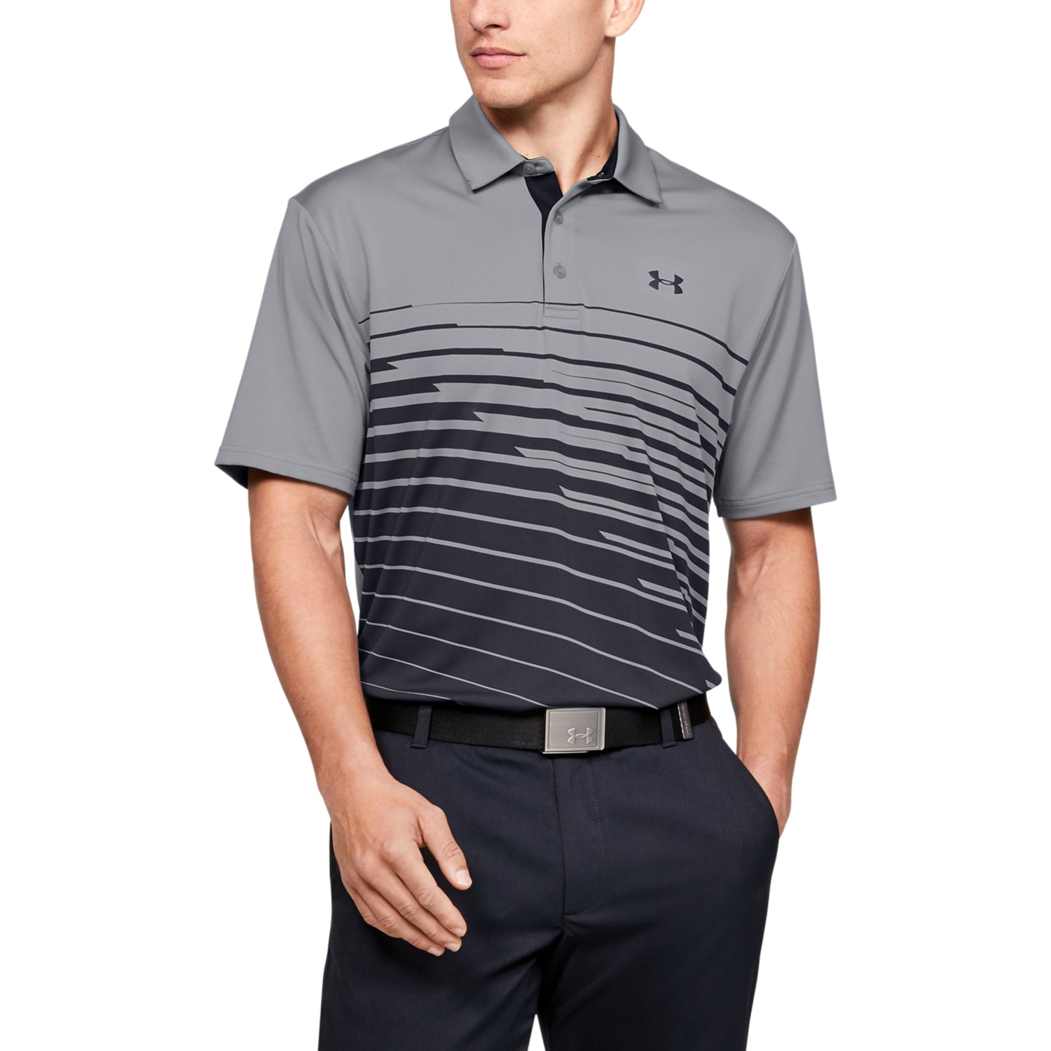 Polera UA Playoff Polo 2.0 para Hombre