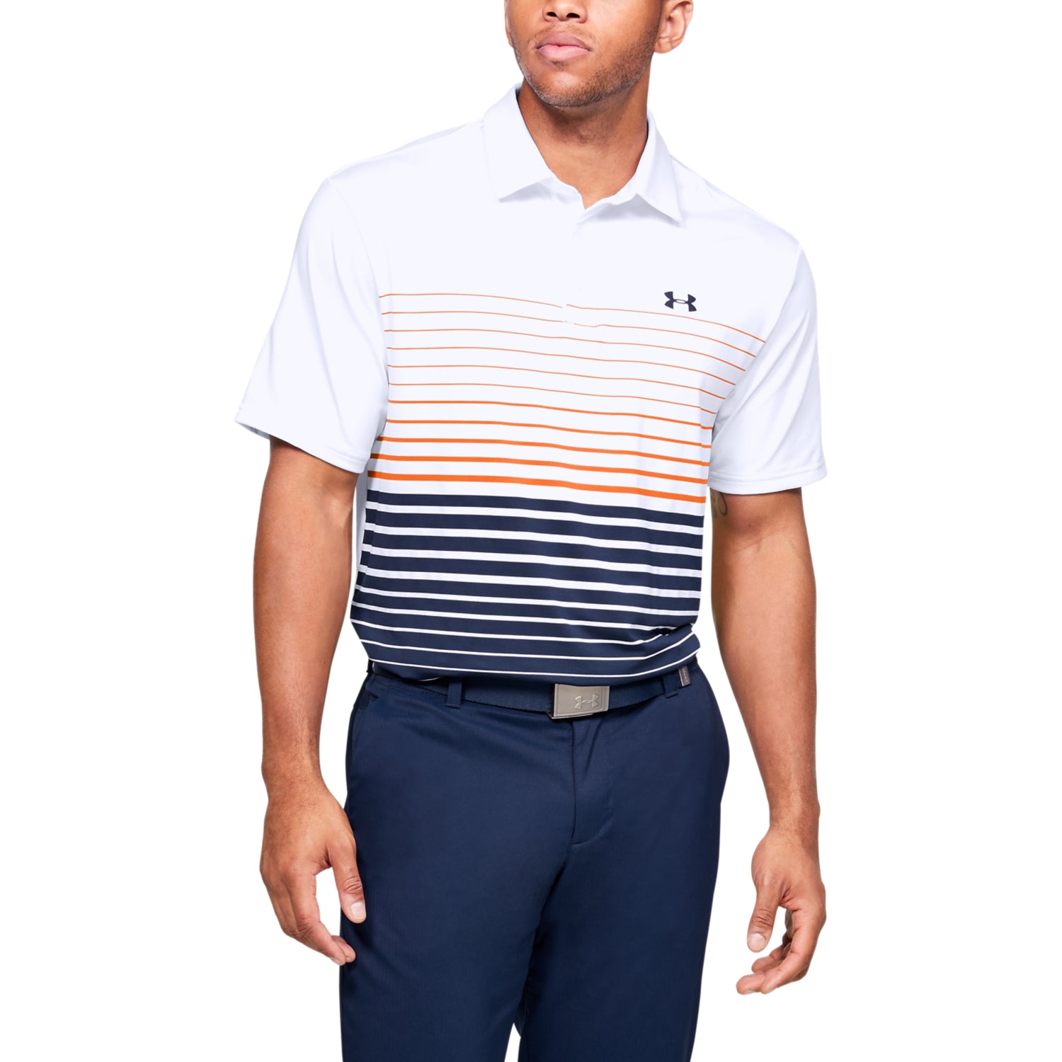 Polera UA Playoff Polo 2.0 para Hombre