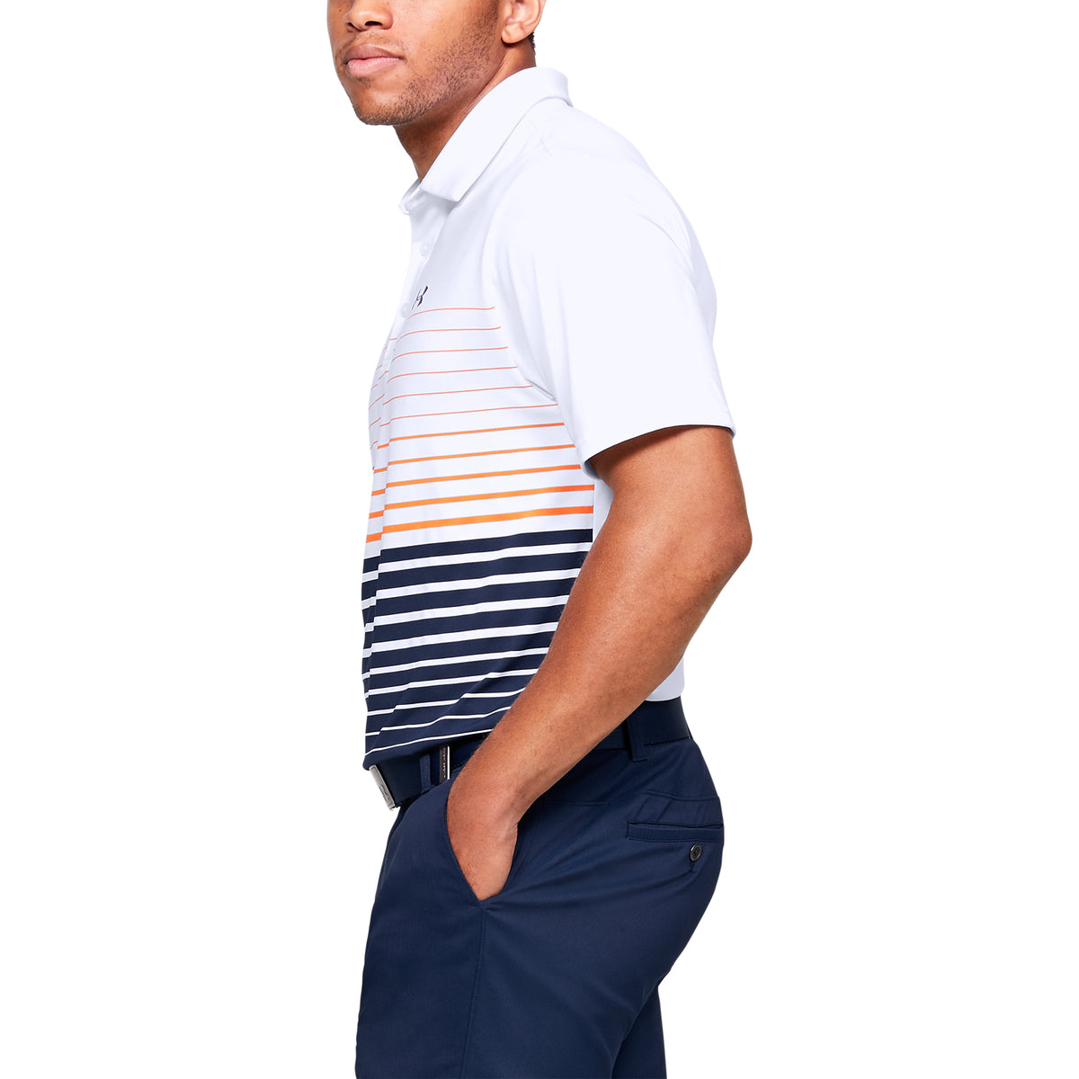 Polera UA Playoff Polo 2.0 para Hombre