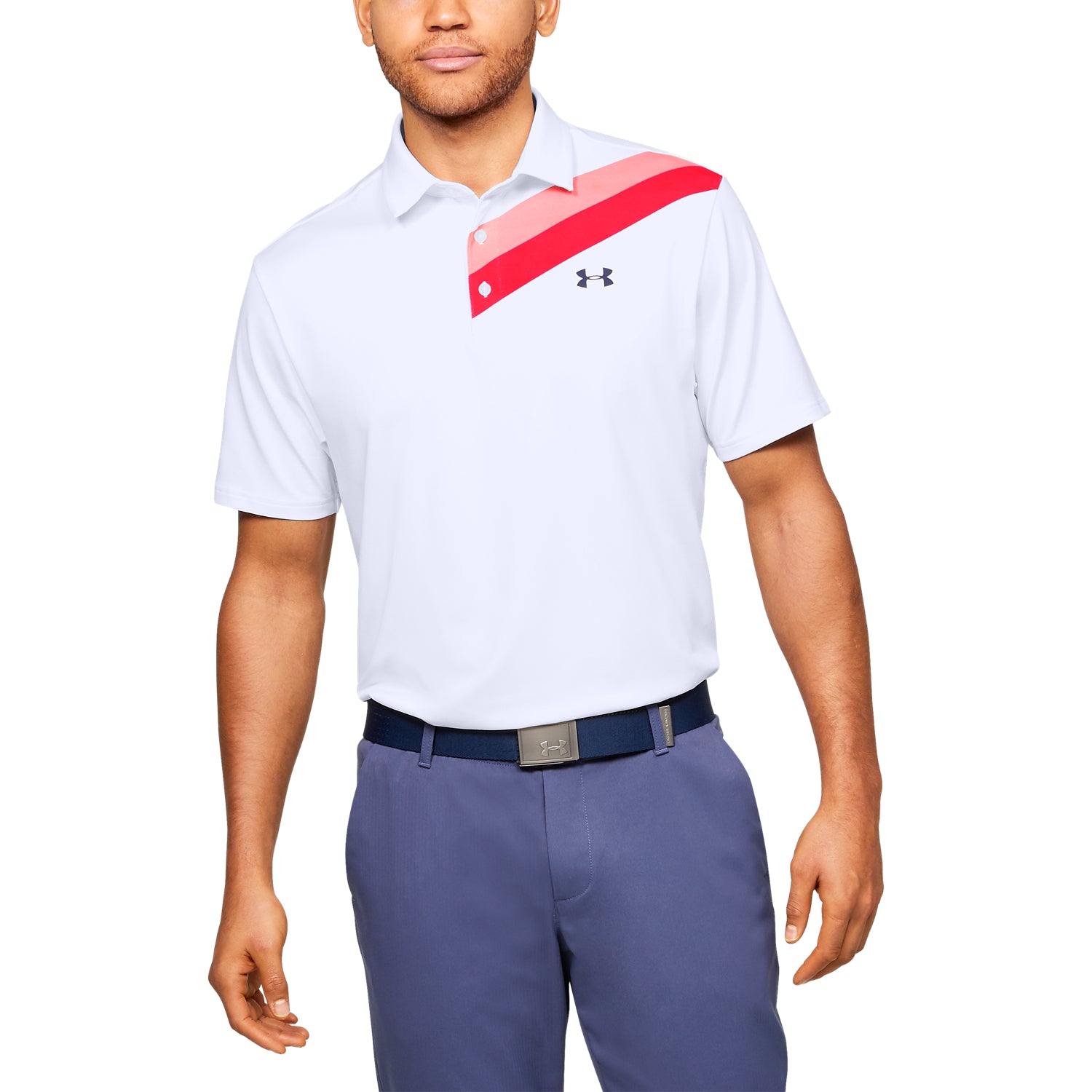 Polera UA Playoff Polo 2.0 para Hombre