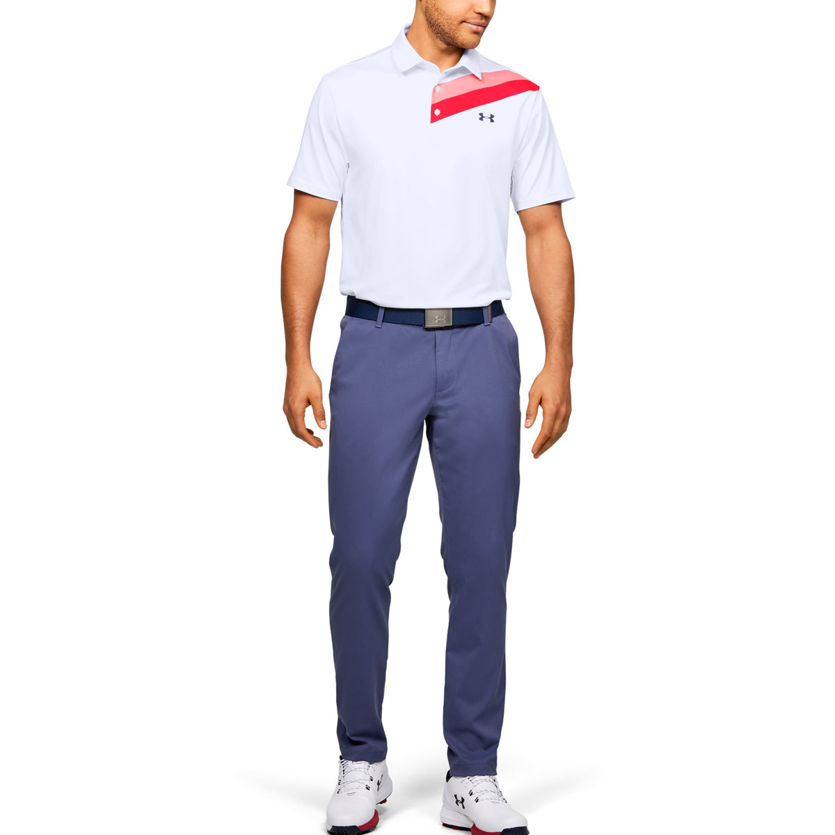 Polera UA Playoff Polo 2.0 para Hombre