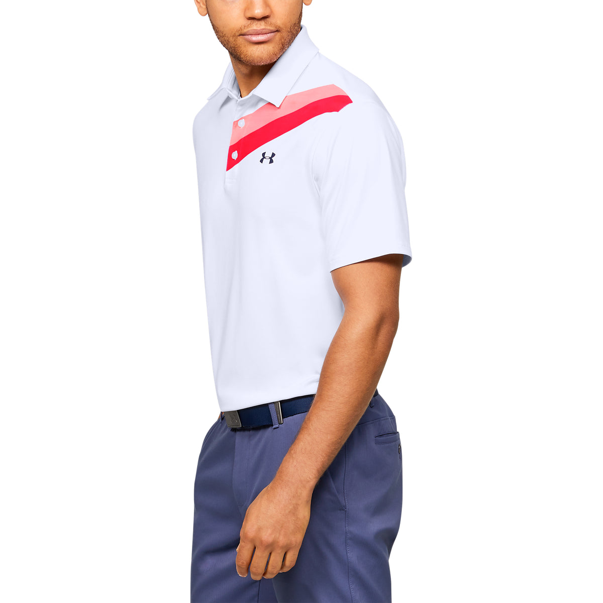 Polera UA Playoff Polo 2.0 para Hombre