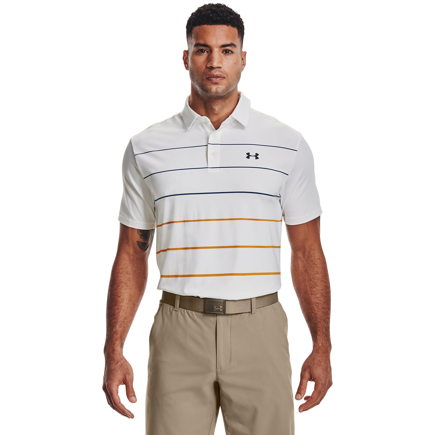 Polera UA Playoff Polo 2.0 para Hombre