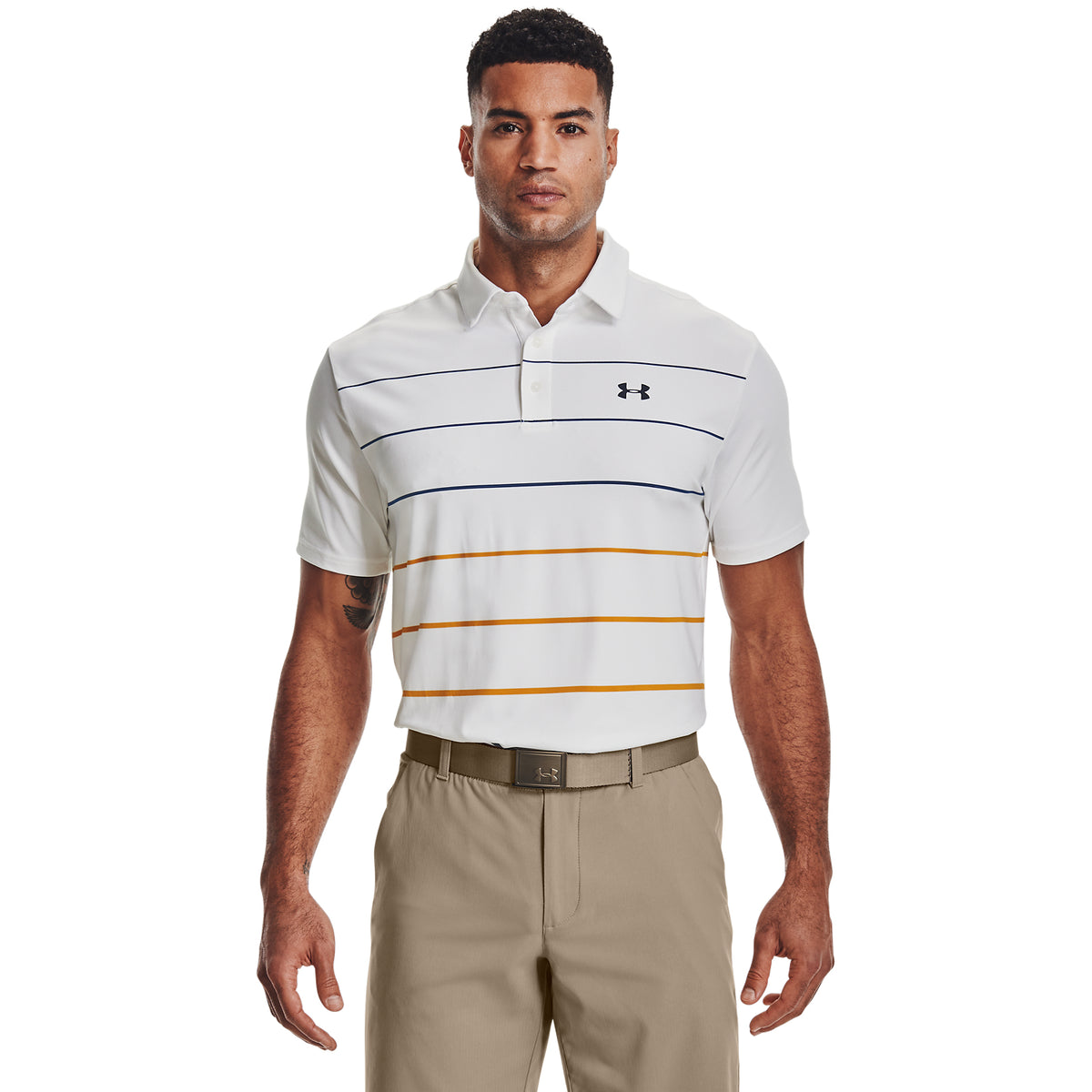 Polera UA Playoff Polo 2.0 para Hombre