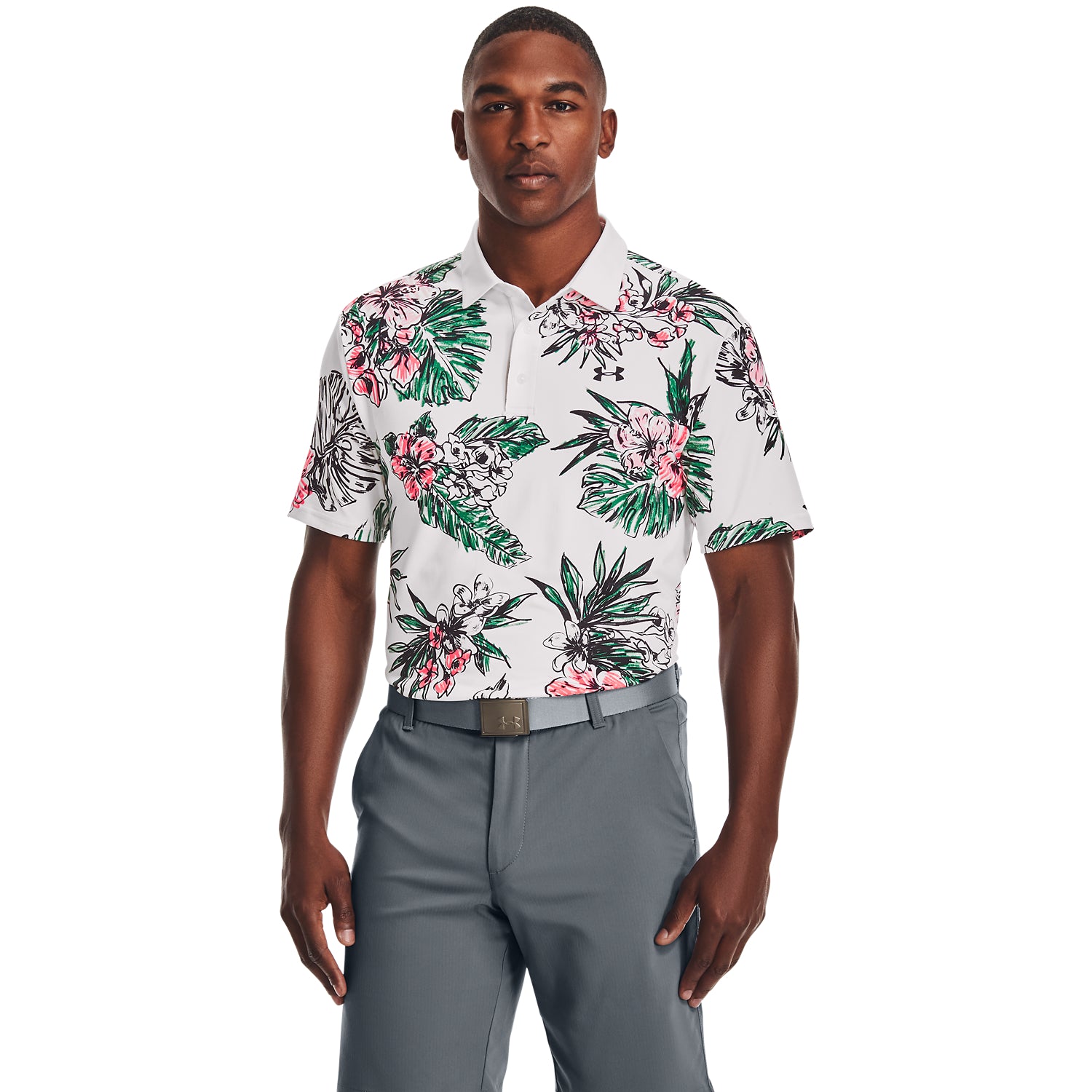 Polera UA Playoff Polo 2.0 para Hombre