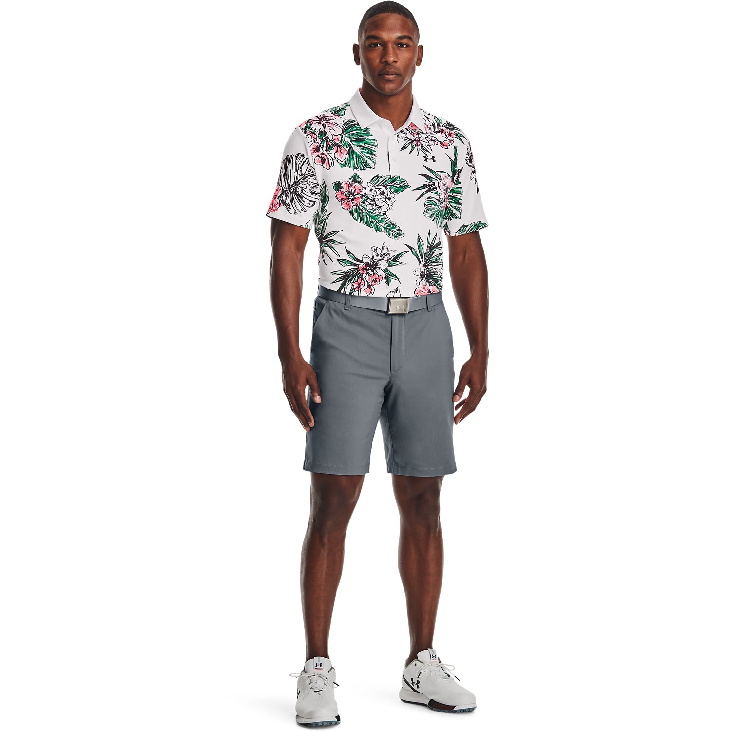 Polera UA Playoff Polo 2.0 para Hombre