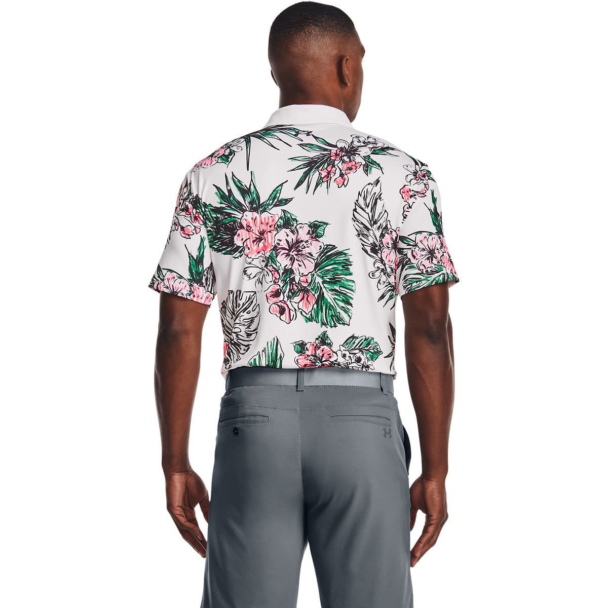 Polera UA Playoff Polo 2.0 para Hombre