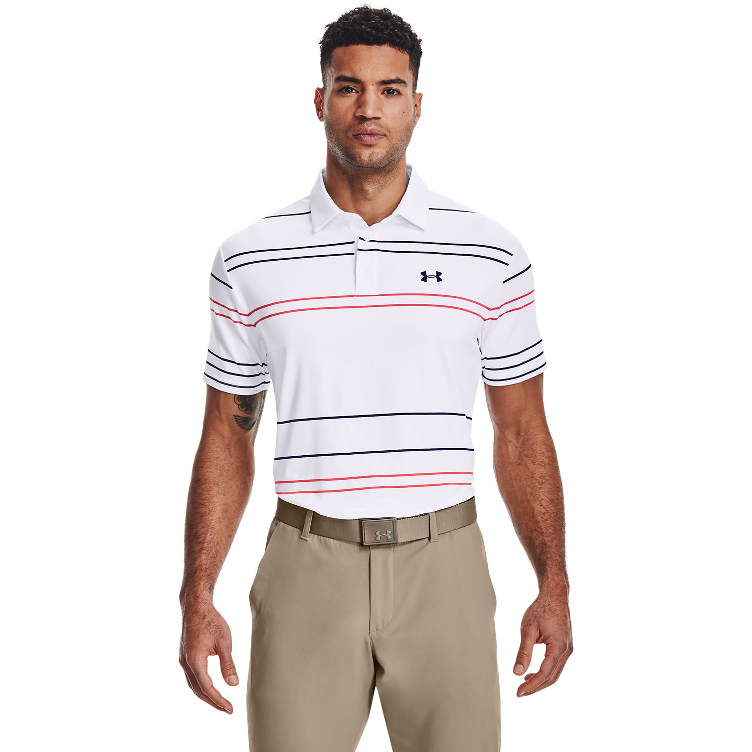 Polera UA Playoff Polo 2.0 para Hombre
