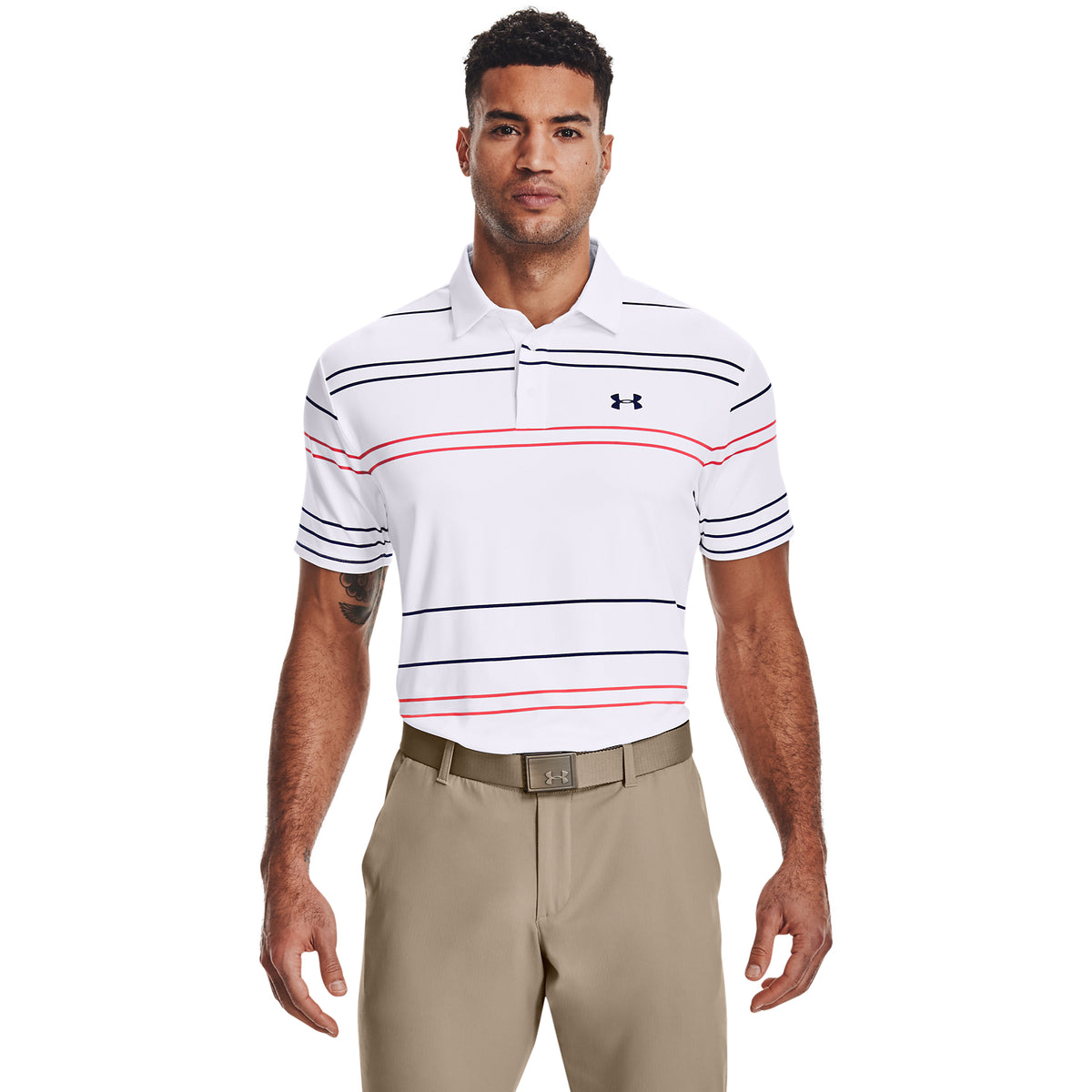 Polera UA Playoff Polo 2.0 para Hombre