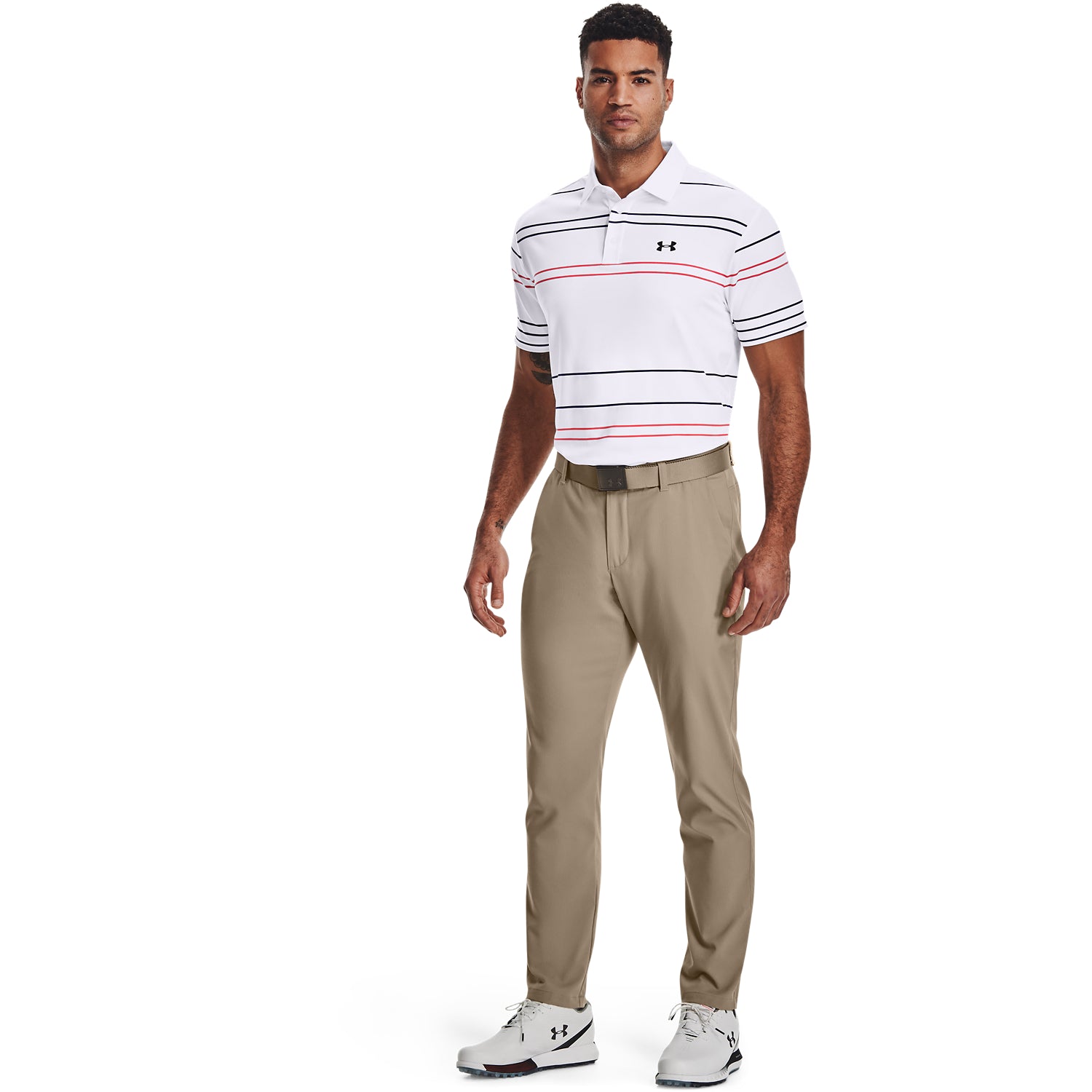 Polera UA Playoff Polo 2.0 para Hombre