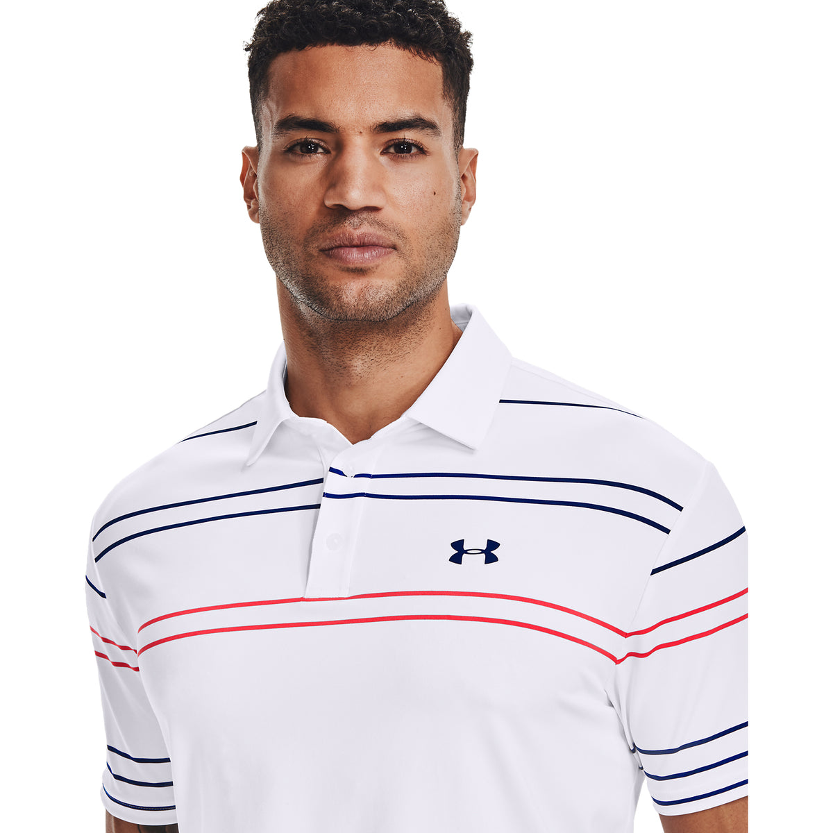 Polera UA Playoff Polo 2.0 para Hombre