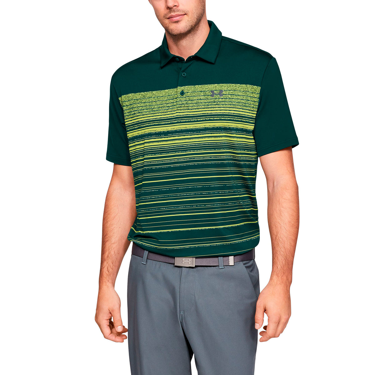 Polera UA Playoff Polo 2.0 para Hombre