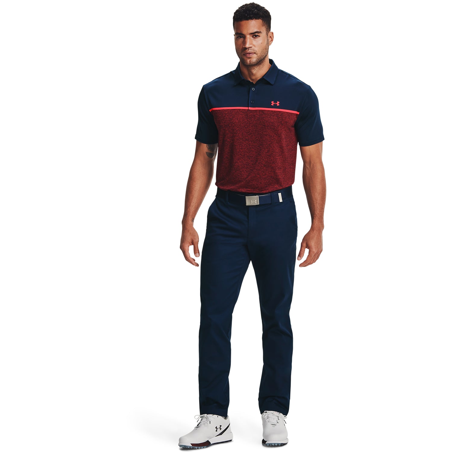 Polera UA Playoff Polo 2.0 para Hombre