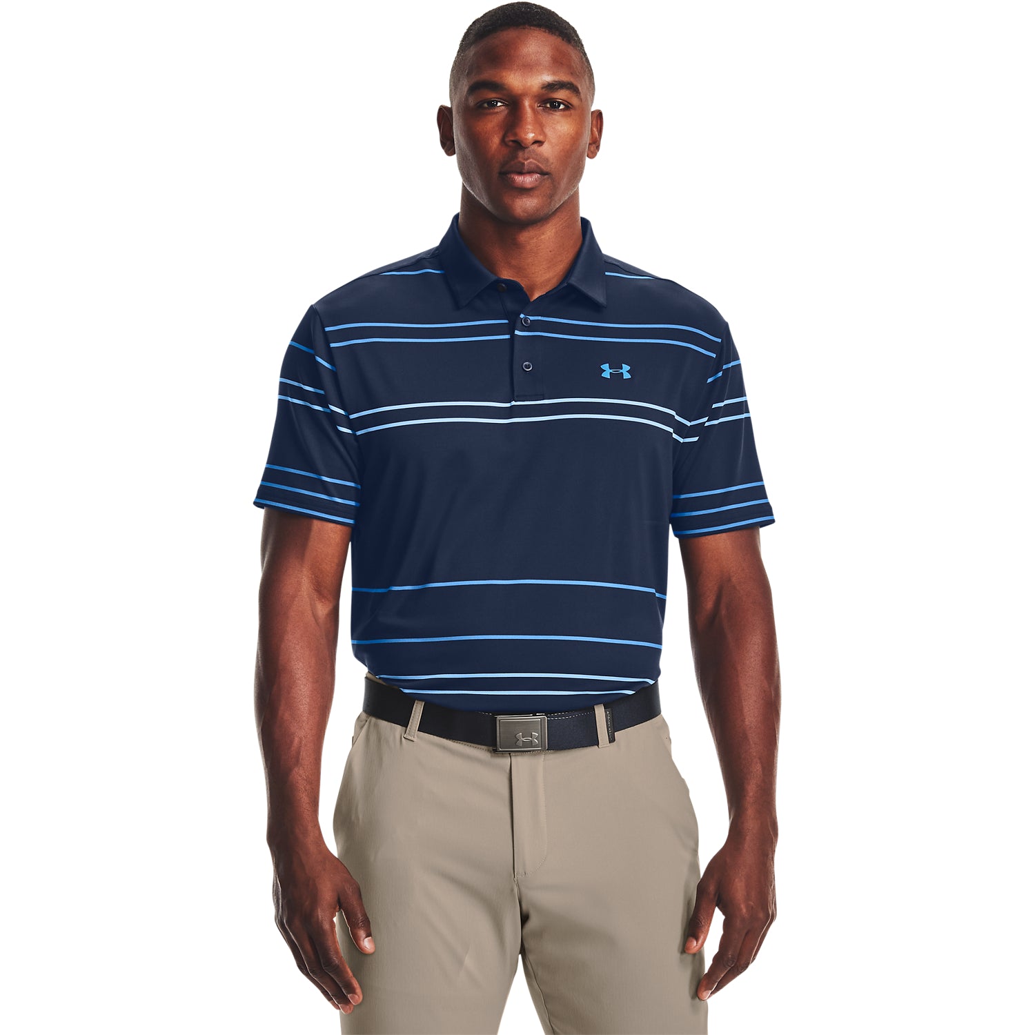 Polera UA Playoff Polo 2.0 para Hombre