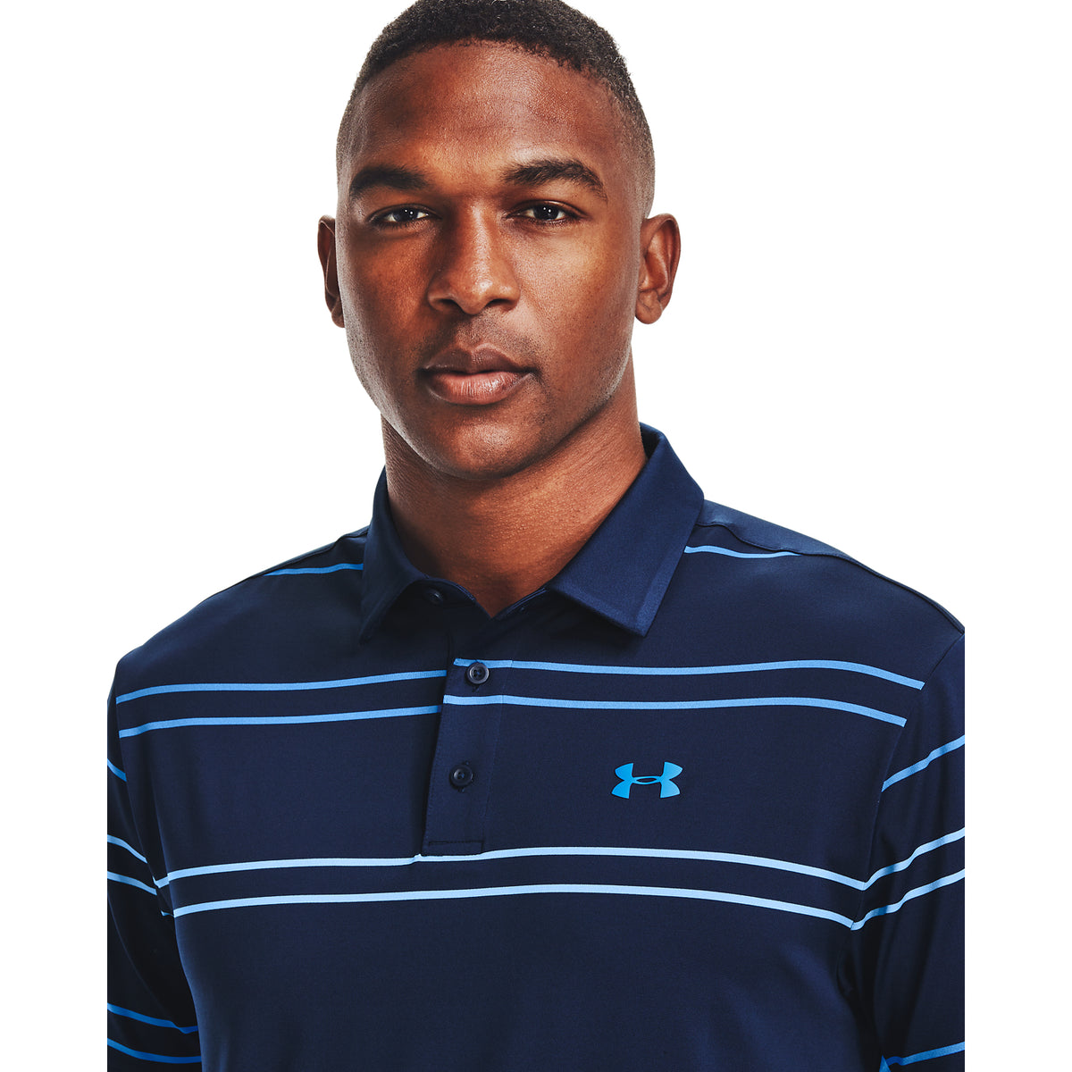 Polera UA Playoff Polo 2.0 para Hombre