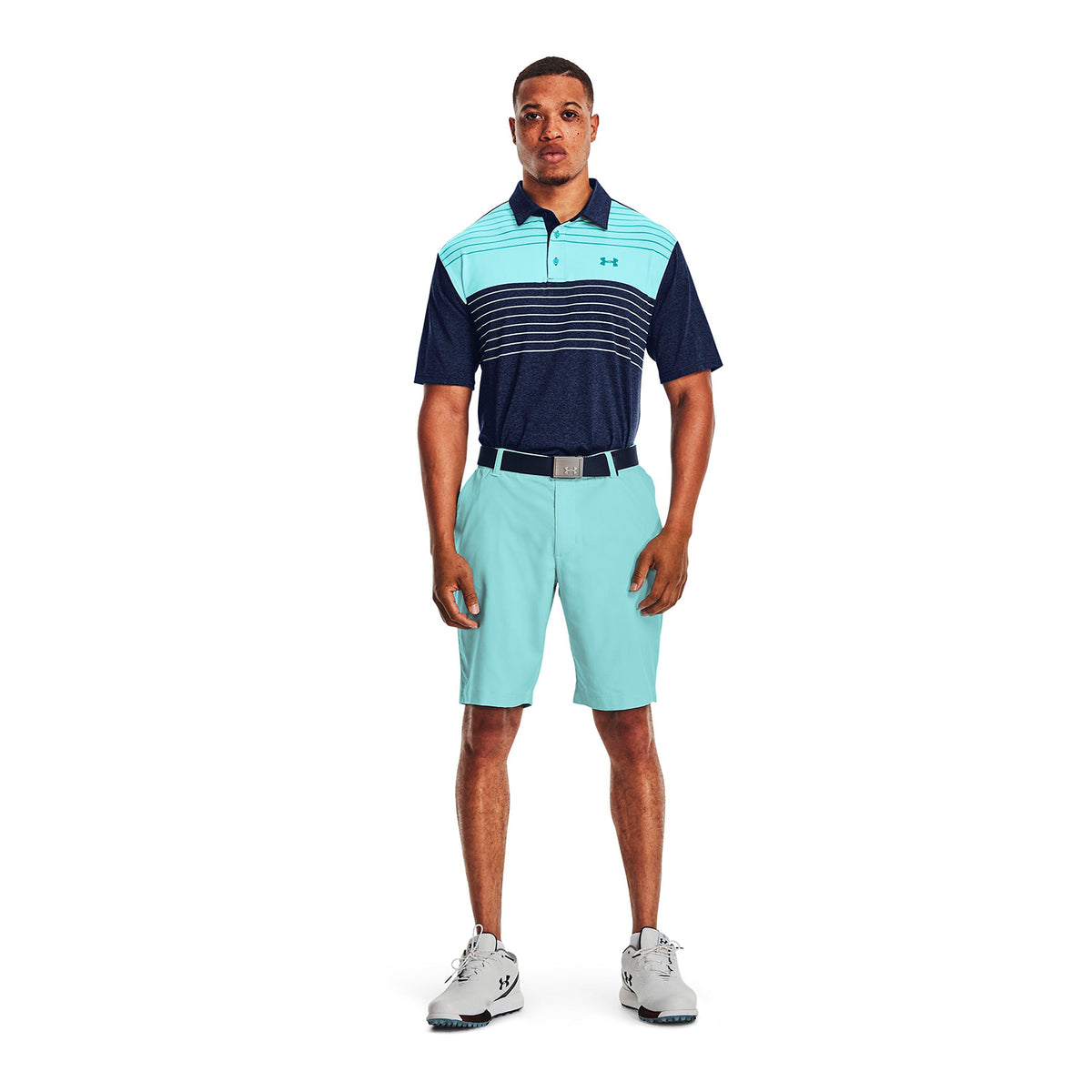 Polera Polo UA Playoff 2.0 para Hombre