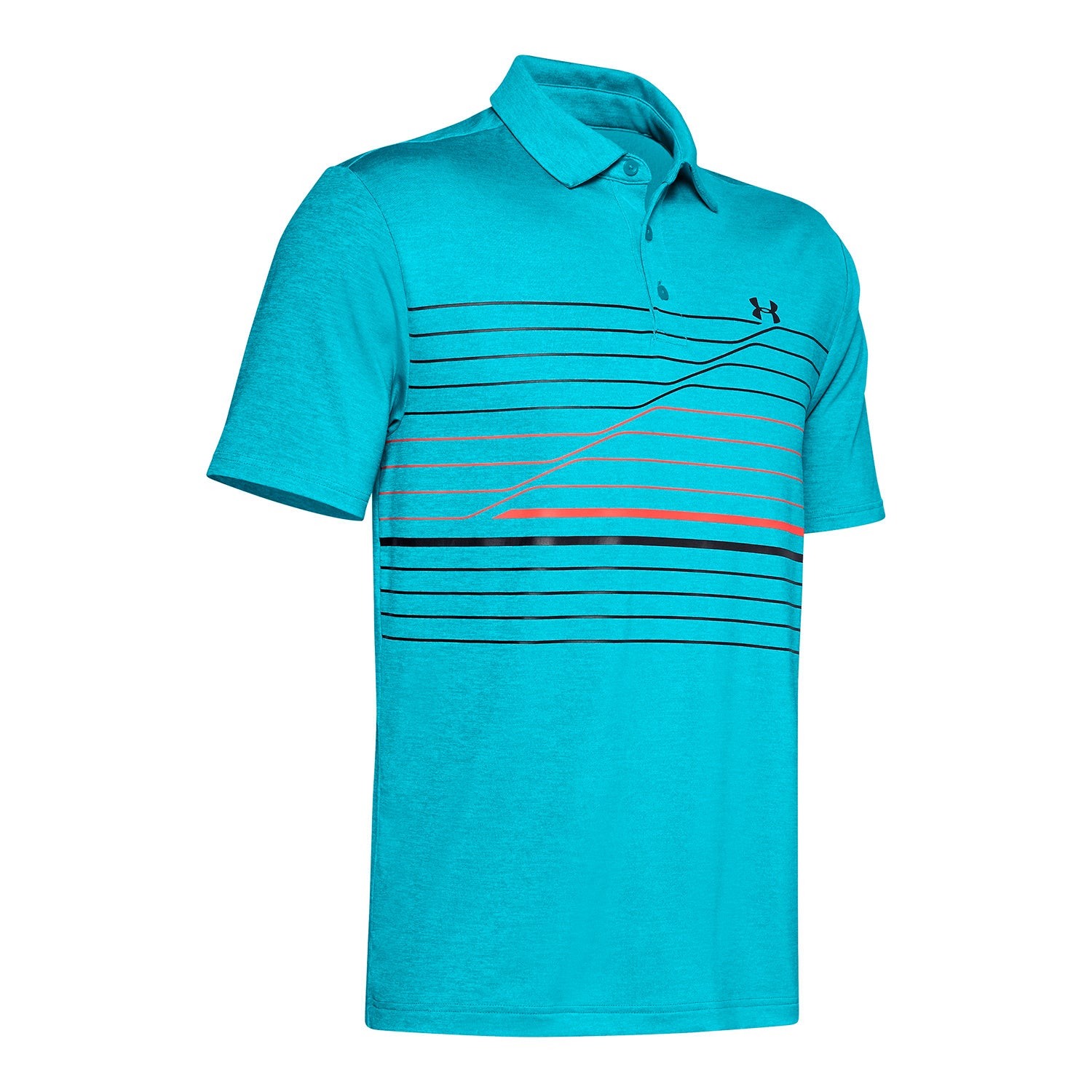 Polera UA Playoff Polo 2.0 para Hombre