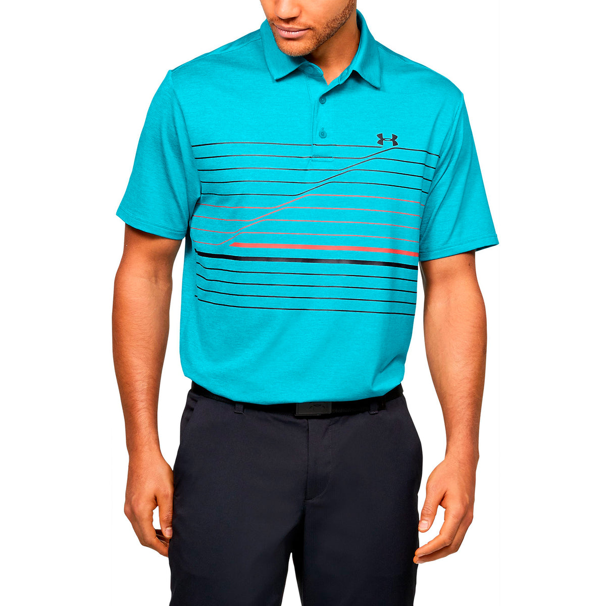 Polera UA Playoff Polo 2.0 para Hombre